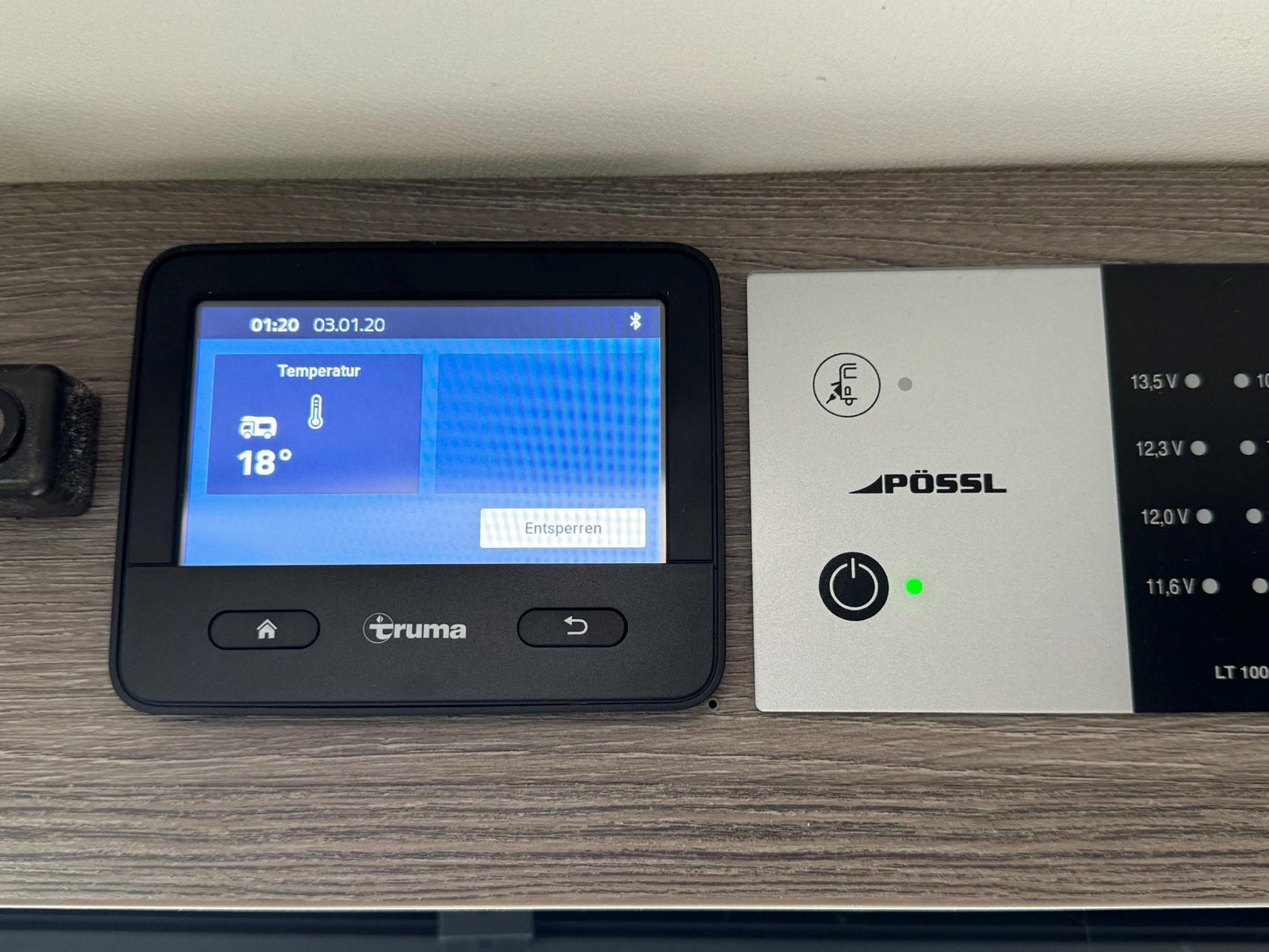 Montageklammern für Truma iNet X – Set zur einfachen Installation bei Wandstärken bis 36mm|3dPrints4Vans