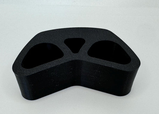 Retaining rubber for bicycles - ideal for normal wider tubes and rims | Bicycle accessories | Frame protection | Secure fixation