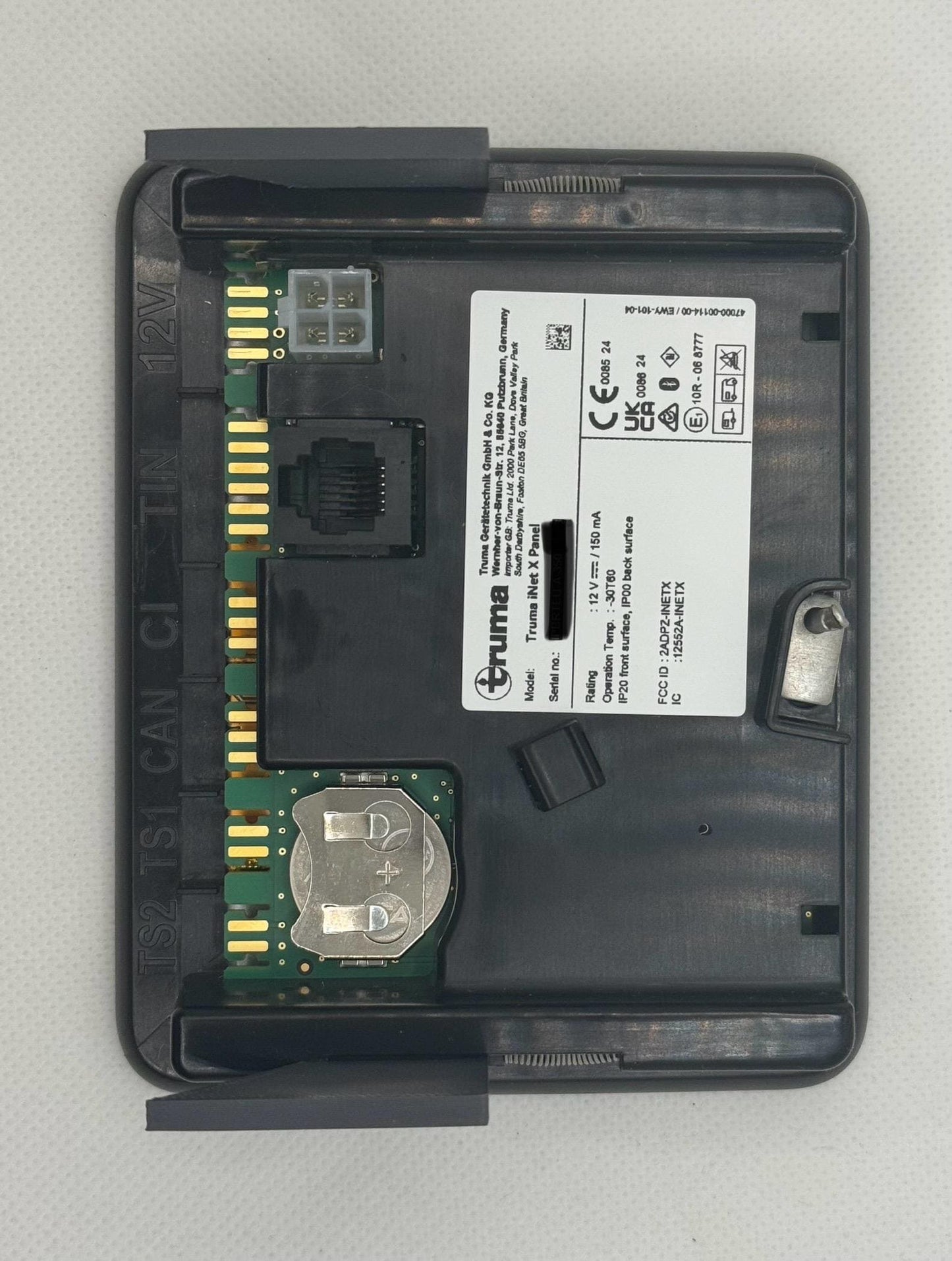 Montageklammern für Truma iNet X – Set zur einfachen Installation bei Wandstärken bis 36mm|3dPrints4Vans