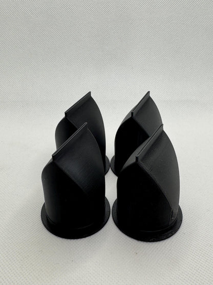 Hygiene Membranverschluss für Urin Behälter Kildwick MiniLoo Trockentrenntoilette - TPE Dichtung für optimale Geruchskontrolle Schwappschutz|3dPrints4Vans
