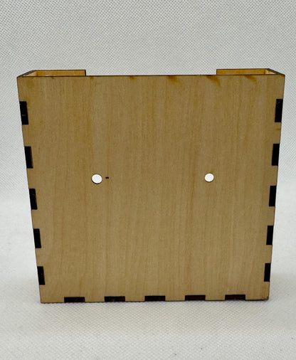 Holz-Router Halterung für Netgear Nighthawk M1/M2 (MR110/MR2100) zum Schrauben/Kleben Camper Van Wohnmobil Wohnwagen Caravan LTE 4G WLAN|3dPrints4Vans