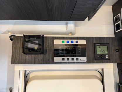 Router Halterung für Netgear Nighthawk M3(MH3150) zum Einhängen  Camper Van Wohnmobil Wohnwagen LTE 4G 5G WLAN