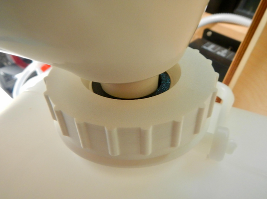 Hygiene Membranverschluss für Urin Behälter Kildwick BoxLoo, MiniLoo und Selbstbausets Trockentrenntoilette - Dichtung für optimale Geruchskontrolle Schwappschutz|3dPrints4Vans