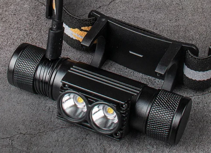 Sofirn D25S LED-Lampe (mit Halter zur Befestigung an GoPro-Halterungen)|3dPrints4Vans