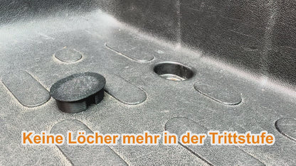 Abdeckkappen Ducato Einstiegsstufe (4er Set) – Trittstufe Abdeckung Wohnmobil & Camper | Fiat Ducato, Jumper, Boxer