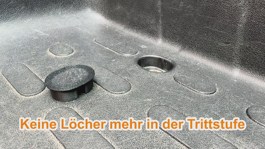 Abdeckkappen Ducato Einstiegsstufe (4er Set) – Trittstufe Abdeckung Wohnmobil & Camper | Fiat Ducato, Jumper, Boxer