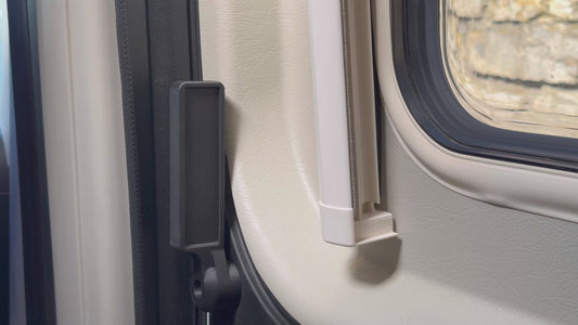 Schiebetür Griff innen für Fiat Ducato / Citroen Jumper / Peugeot Boxer – ergonomischer Türgriff Camper Van Upgrade ab 2006 (X250 X290)
