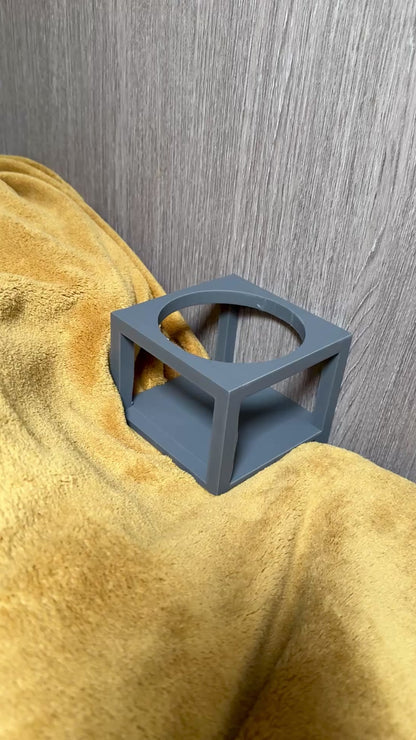 Flaschenhalter Getränkehalter fürs Bett. Camper Van Pössl|3dPrints4Vans