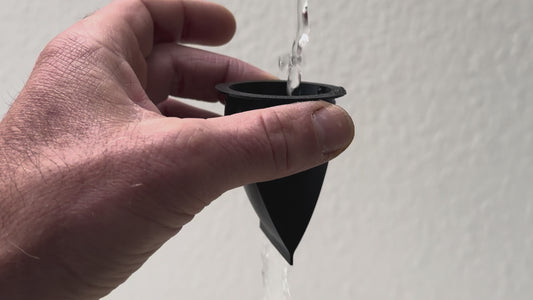 Hygiene Membranverschluss für Urin Behälter Trelino und BoKlo Trockentrenntoilette (4er Set) – Dichtung für optimale Geruchskontrolle 3dPrints4Vans