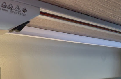 Schlüsselhalter-Haken 2er-Set für Stromschiene  Praktische Aufbewahrung Vanlife Wandorganizer Industrie-Design Camper Zubehör Ordnung|3dPrints4Vans