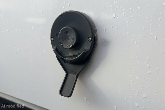 Kondenswasserableitung-Tropfschutz ohne Nase für Vans/Camper mit Truma-Heizung– keine hässlichen Wasserspuren mehr am Auto|3dPrints4Vans